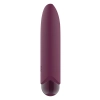 Wibrator mini Glam Strong silikonowy USB 10,5 cm
