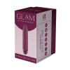 Wibrator mini Glam Strong silikonowy USB 10,5 cm