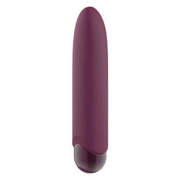 Wibrator mini Glam Strong silikonowy USB 10,5 cm
