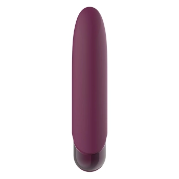 Wibrator mini Glam Strong silikonowy USB 10,5 cm