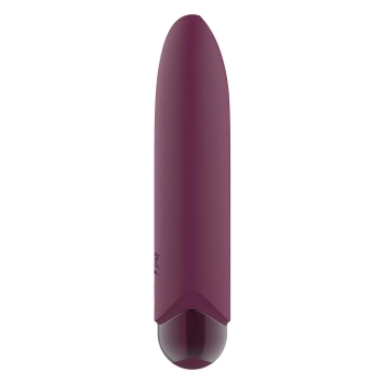 Wibrator mini Glam Strong silikonowy USB 10,5 cm
