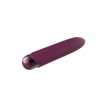 Wibrator mini Glam Strong silikonowy USB 10,5 cm