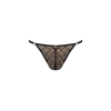 Stringi Severio Obsessive czarne O/S