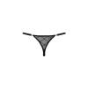 Stringi Severio Obsessive czarne O/S