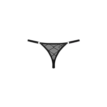 Stringi Severio Obsessive czarne O/S