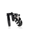 Model 25 - Chastity Cage - 3.5 / 9 cm - Black