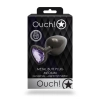 Korek analny Heart Gem Ouch średni 7 cm
