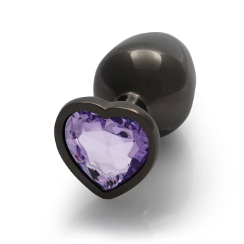 Korek analny Heart Gem Ouch średni 7 cm