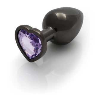 Korek analny Heart Gem Ouch średni 7 cm
