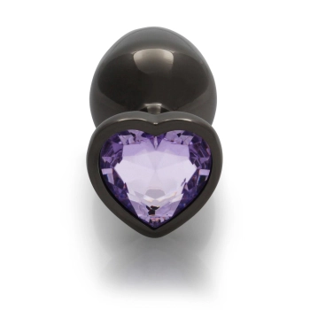 Korek analny Heart Gem Ouch średni 7 cm