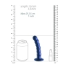 Beaded Silicone G-Spot Dildo - 5 / 13 cm