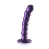 Beaded Silicone G-Spot Dildo - 5 / 13 cm