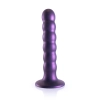 Beaded Silicone G-Spot Dildo - 5 / 13 cm