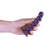 Beaded Silicone G-Spot Dildo - 5 / 13 cm