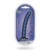 Beaded Silicone G-Spot Dildo - 6,5 / 16,5 cm