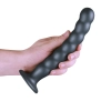 Beaded Silicone G-Spot Dildo - 8 / 20,5 cm