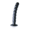 Beaded Silicone G-Spot Dildo - 8 / 20,5 cm