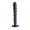 Beaded Silicone G-Spot Dildo - 8 / 20,5 cm