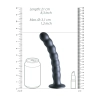 Beaded Silicone G-Spot Dildo - 8 / 20,5 cm