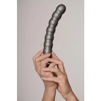 Beaded Silicone G-Spot Dildo - 8 / 20,5 cm