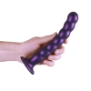 Beaded Silicone G-Spot Dildo - 8 / 20,5 cm