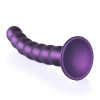 Beaded Silicone G-Spot Dildo - 8 / 20,5 cm