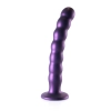 Beaded Silicone G-Spot Dildo - 8 / 20,5 cm