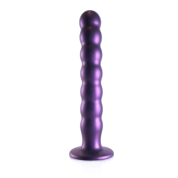 Beaded Silicone G-Spot Dildo - 8 / 20,5 cm