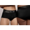 Vibrating Strap-on Brief - XL/XXL