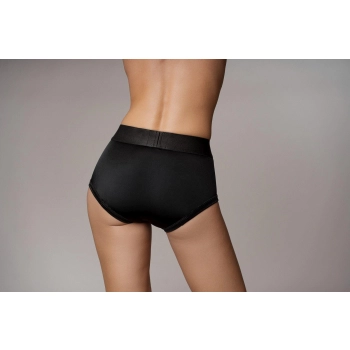 Vibrating Strap-on Brief - XS/S