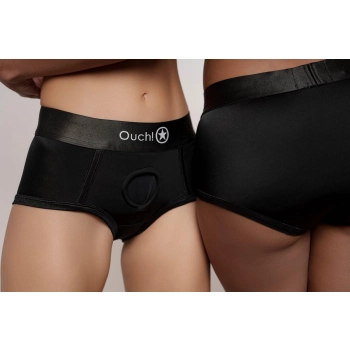 Vibrating Strap-on Brief - XS/S