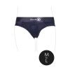 Vibrating Strap-on High-cut Brief - M/L