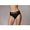 Vibrating Strap-on High-cut Brief - XS/S