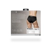 Vibrating Strap-on High-cut Brief - XS/S