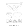 Vibrating Strap-on Hipster - M/L