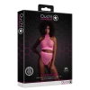 Komplet bielizny Ouch! neonowy UV z golfem XS XL