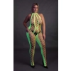 Bodystocking with Halterneck  XL/XXXXL