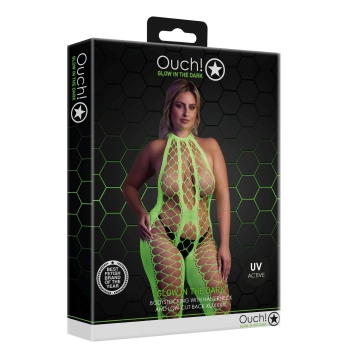 Bodystocking with Halterneck  XL/XXXXL