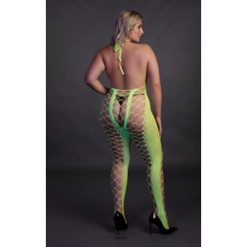 Bodystocking with Halterneck  XL/XXXXL