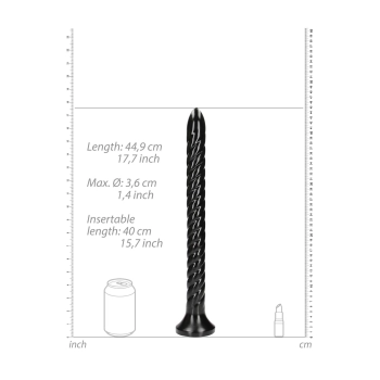 Swirled Anal Snake - 16/ 40 cm