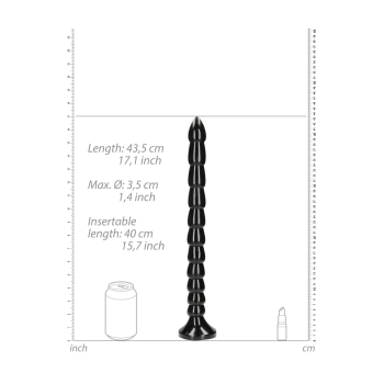 Stacked Anal Snake - 16/ 40 cm