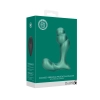 Stacked Vibrating Prostate Massager with Remote Control - Metallic Green