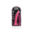 Slim Realistic Dildo with Suction Cup - Glow in the Dark - 8 / 20 cm