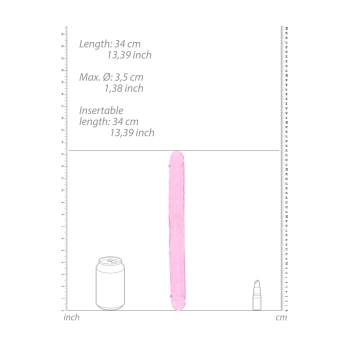 Realistic Double Dong - 13 / 34 cm