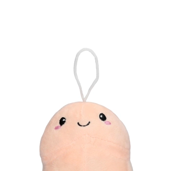 Krótki pluszowy penis S-Line 10 cm