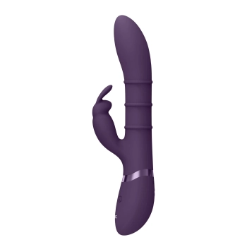 Sora - Up & Down Stimulating Rings, Vibrating G-Spot Rabbit