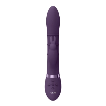 Sora - Up & Down Stimulating Rings, Vibrating G-Spot Rabbit