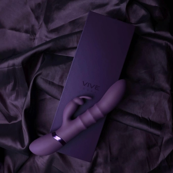 Sora - Up & Down Stimulating Rings, Vibrating G-Spot Rabbit