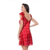 ASTER CHEMISE RED XS