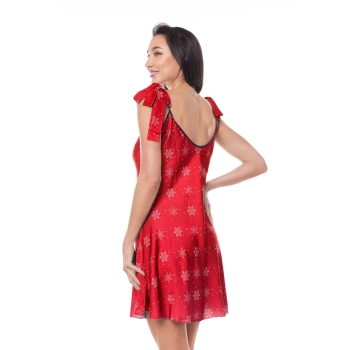 ASTER CHEMISE RED XS